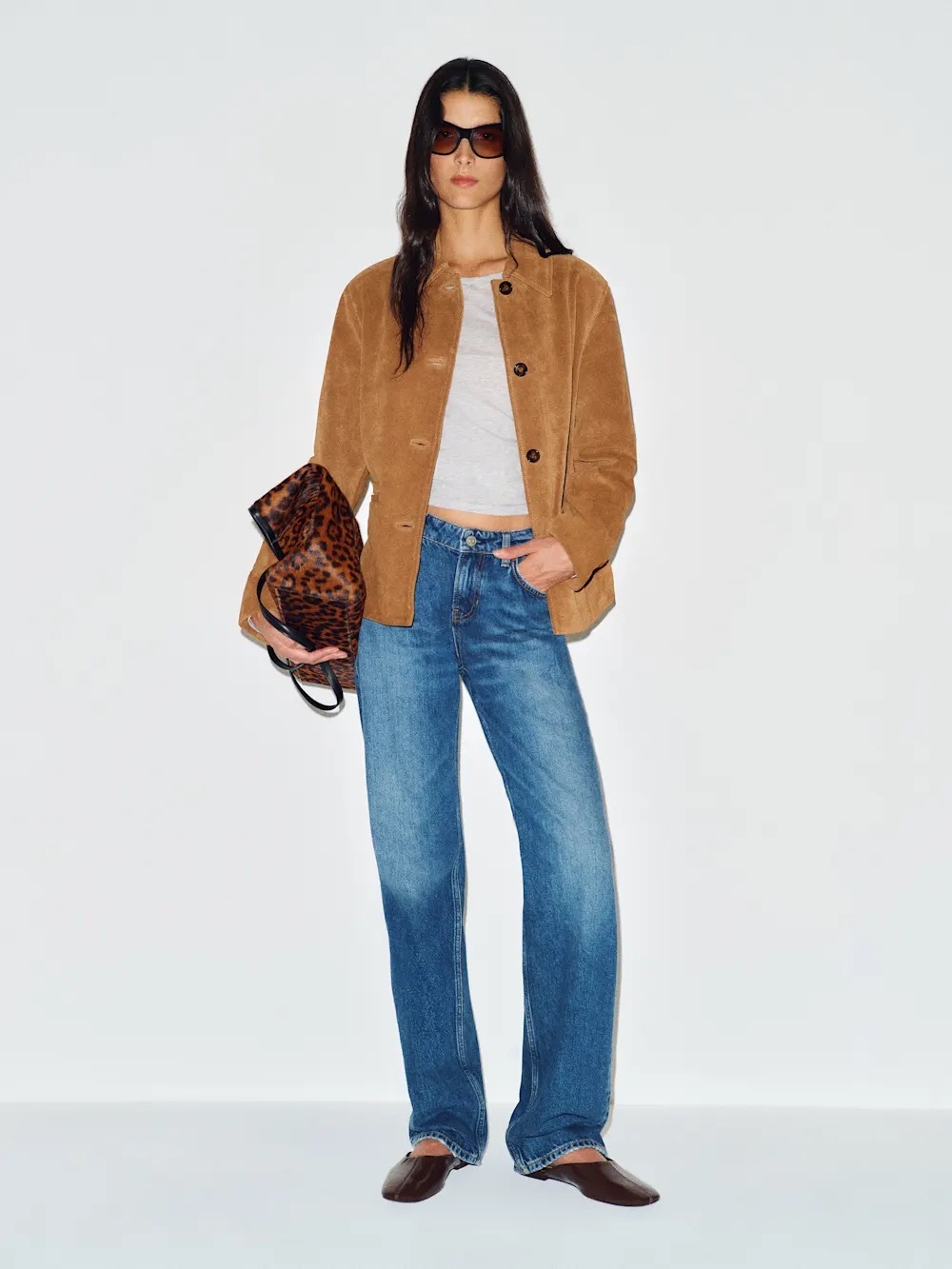 Reformation Veda Leather Jacket